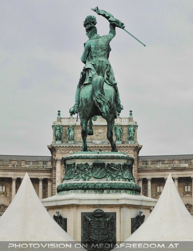 Prinz Eugen Reiterdenkmal - Heldenplatz