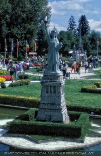 Mini Freiheitsstatue