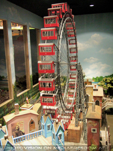 Riesenrad Modell