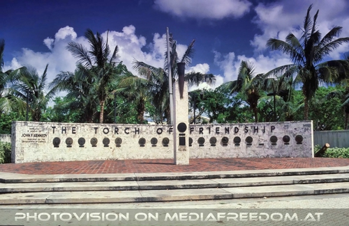 The torch of friendship