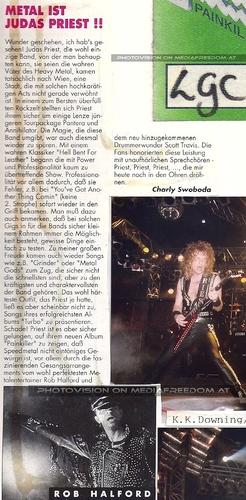 Painkiller Concert Report