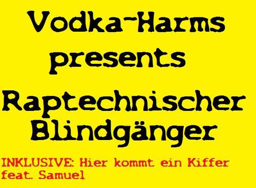 Vodka-Harms bei Videodreh