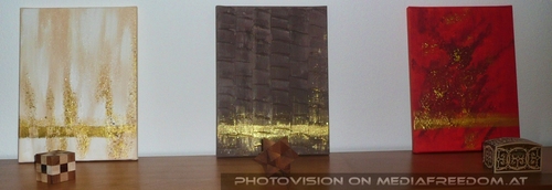 Manuela - The Painter - Collage: Manuela M.