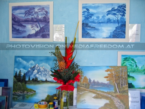Happy Painters day 04: Brigitte Egretzberger
