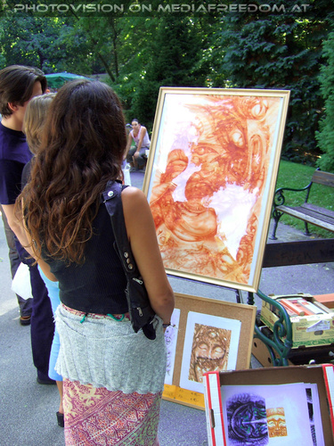 Interessante Technik: Enny Mennella