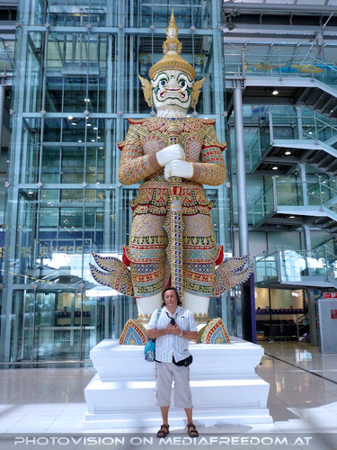 Flug nach Koh Samui 03: Charly Swoboda