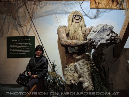 Die Sage vom Mirnockriesen