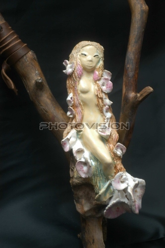 Keramikelfe von Enny Mennella