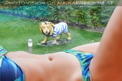 Da br�llt der L�we: Eva D.