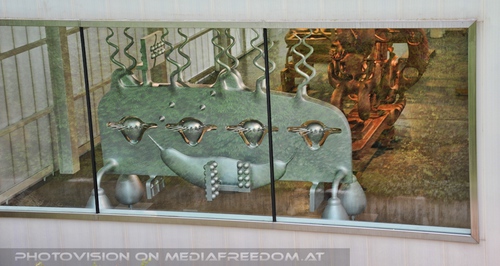 Blick ins Gironcoli Museum