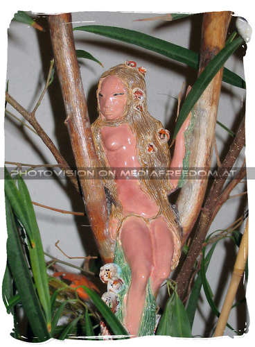 Eine Elfe kehrt nach Haus