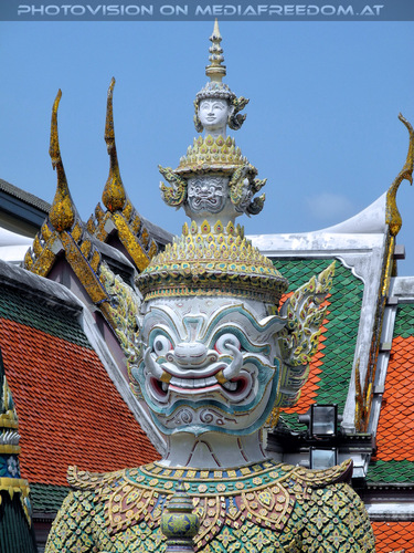 Wat Phra Kaew Tempel 28