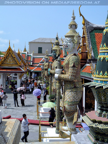 Wat Phra Kaew Tempel 29