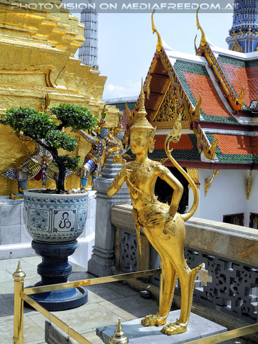 Wat Phra Kaew Tempel 35