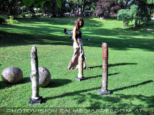 Kunst im Park 03: Enny Mennella