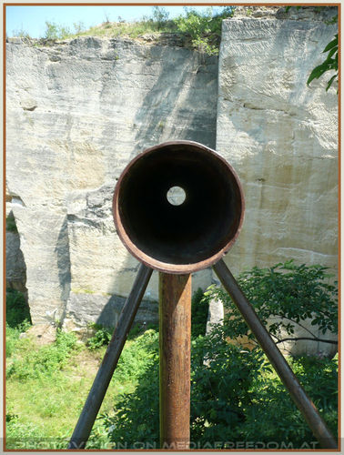 Rohr f�r Wappenblick