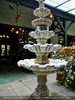 Brunnen im Gastraum