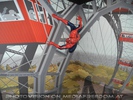 Spiderman am Riesenrad