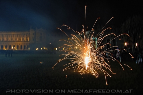 Party in Wien 32 - Feuerwerk