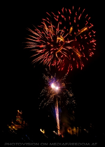 Party in Wien 35 - Feuerwerk