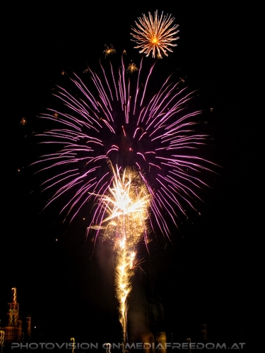 Party in Wien 36 - Feuerwerk