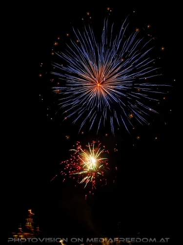 Party in Wien 37 - Feuerwerk