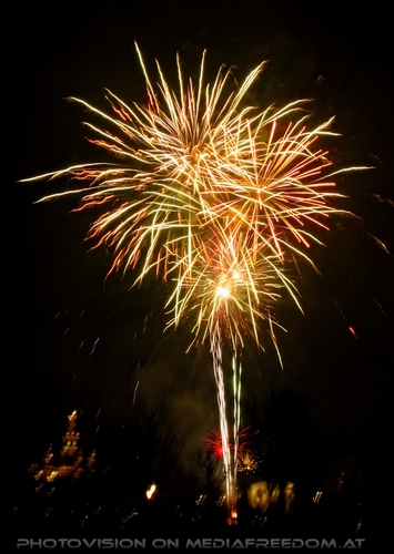 Party in Wien 38 - Feuerwerk