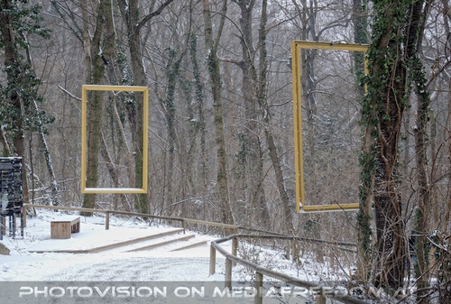Bilder im Schnee