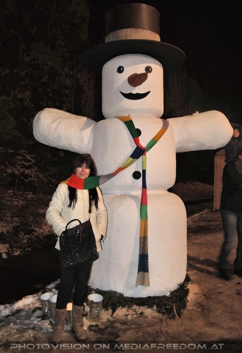 Schneemann 3: Eva D.