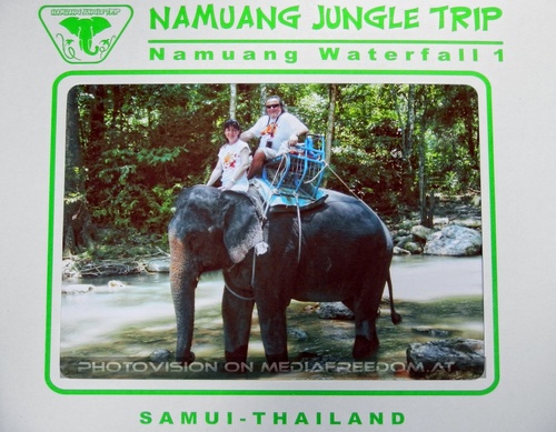 Namuang Jungle Elephant Trip 37