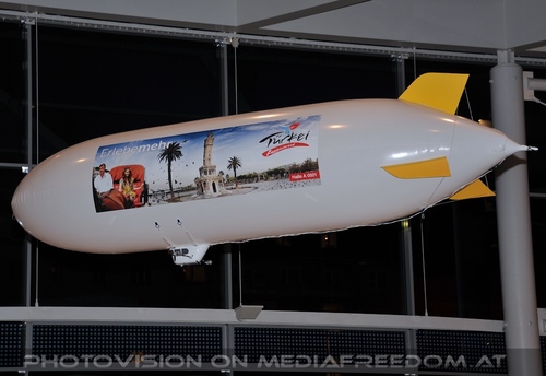 T�rkei - Luftschiff