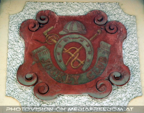 Altes Jockey Club Wappen