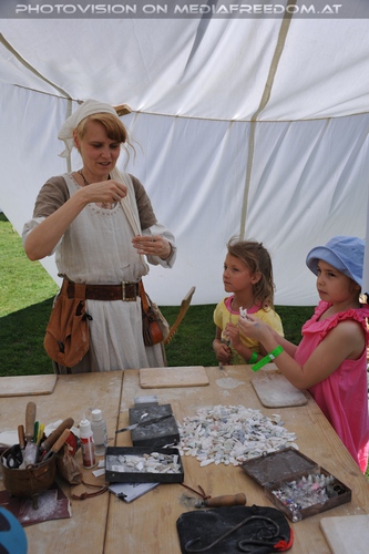 Steinschmuck Bastelei