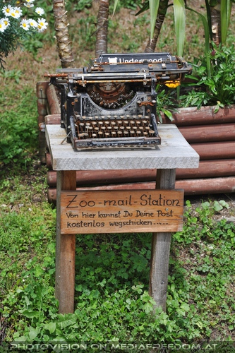 Ich bin ein Star 03 - Zoo Mail Station