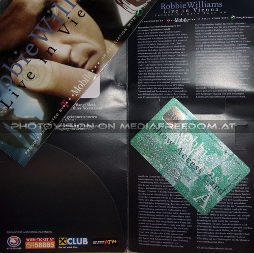 Intensive Care Tour - Pix 01