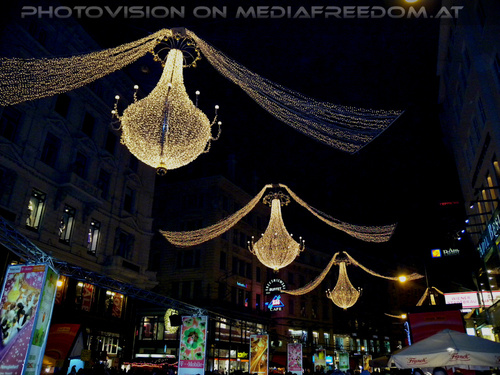 Lichter �bern Graben