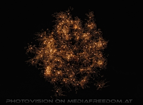 Party in Wien 31 - Feuerwerk