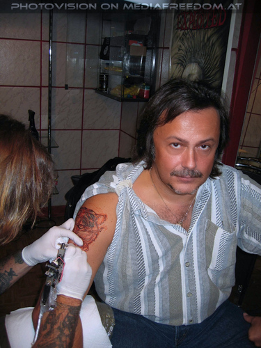 Tigerman Tattoo - making of 08