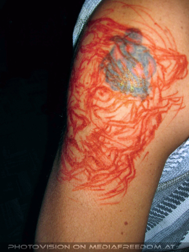 Tigerman Tattoo - making of 07: Charly Swoboda