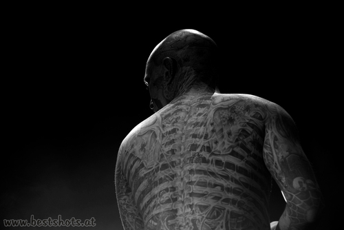 Zombie Boy (Rick Genest)