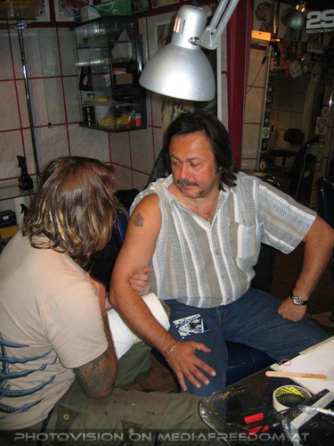 Tigerman Tattoo - making of 06