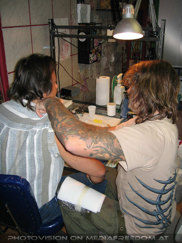 Tigerman Tattoo - making of 05