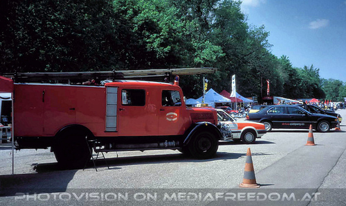 Fahrzeug Ausstellung