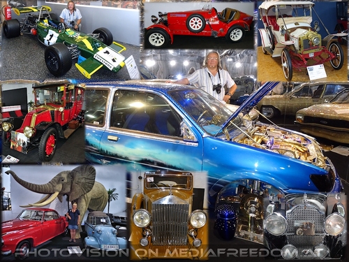 Exquisite Old- und Youngtimer: Gabriele P., Charly Swoboda