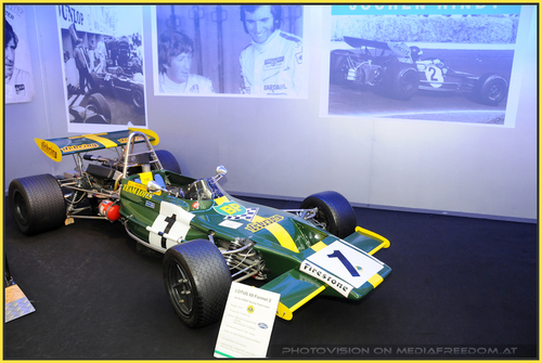 Jochen Rindt - Lotus Formel 2