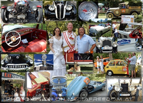 Automobile Zeitreise in die Vergangenheit