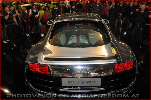 Audi RB 5.2 Quattro Silberling