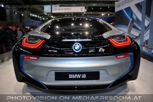 BMW i8 - 4