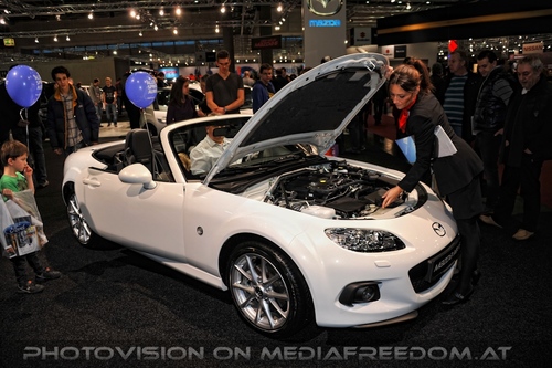 Beauties and Beasts 64 - Mazda