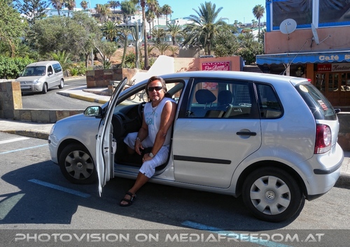 Rent a car: Charly Swoboda